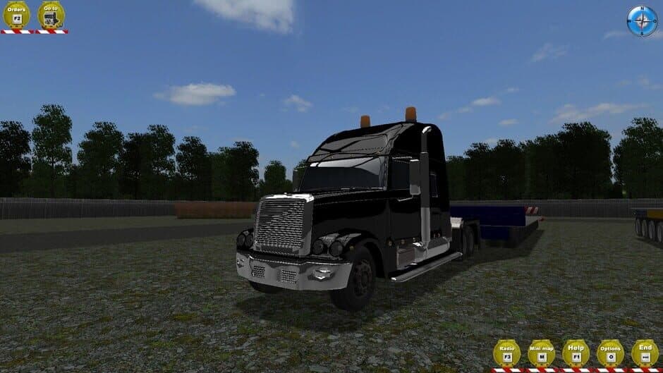 Скриншот 1 из Heavyweight Transport Simulator 3