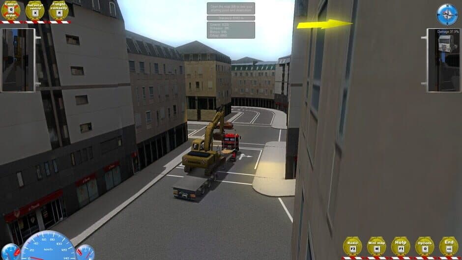 Скриншот 6 из Heavyweight Transport Simulator 3