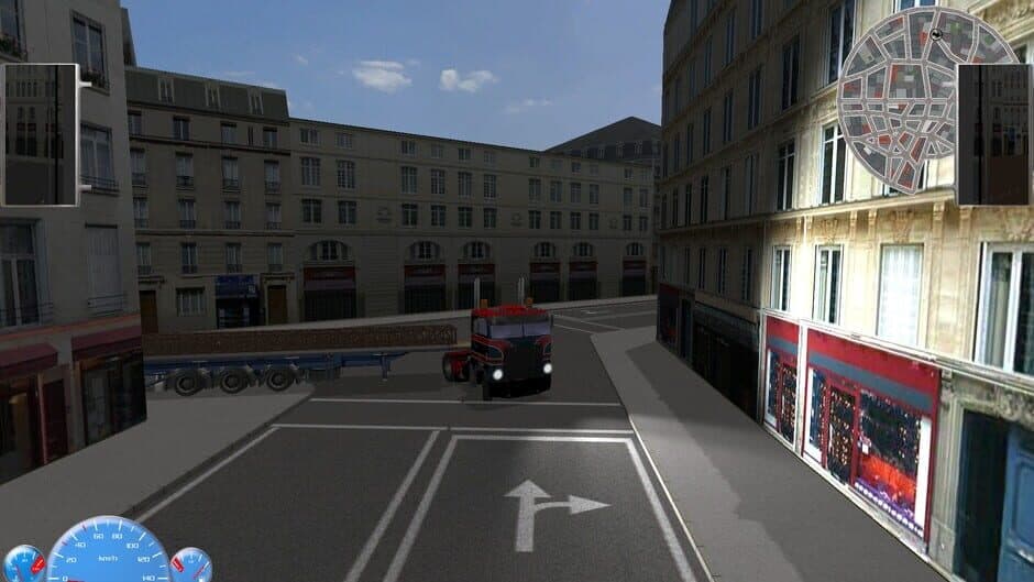 Скриншот 3 из Heavyweight Transport Simulator 3