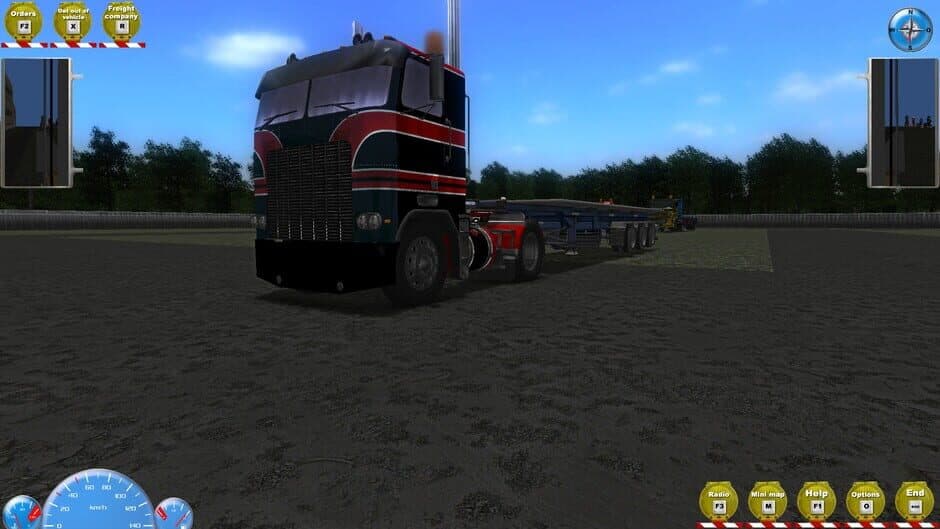 Скриншот 2 из Heavyweight Transport Simulator 3