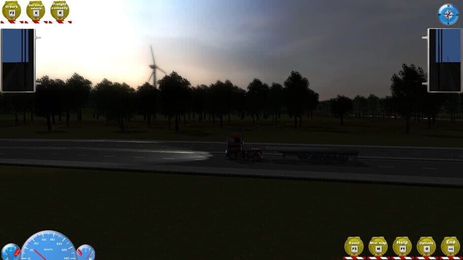 Скриншот 4 из Heavyweight Transport Simulator 3