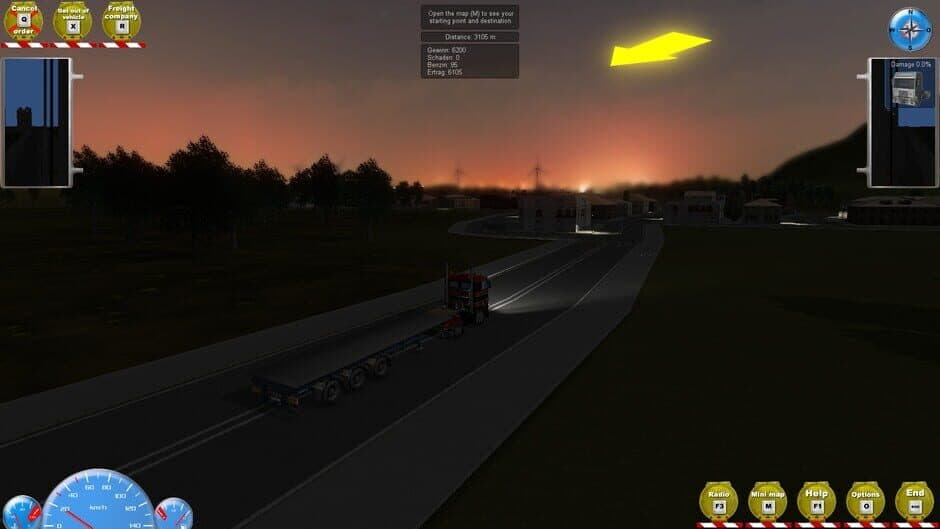Скриншот 5 из Heavyweight Transport Simulator 3