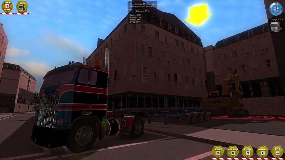 Скриншот 8 из Heavyweight Transport Simulator 3