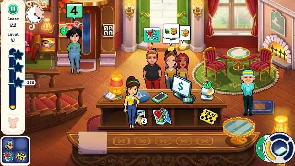 Скриншот 1 из Hotel Ever After: Ella's Wish