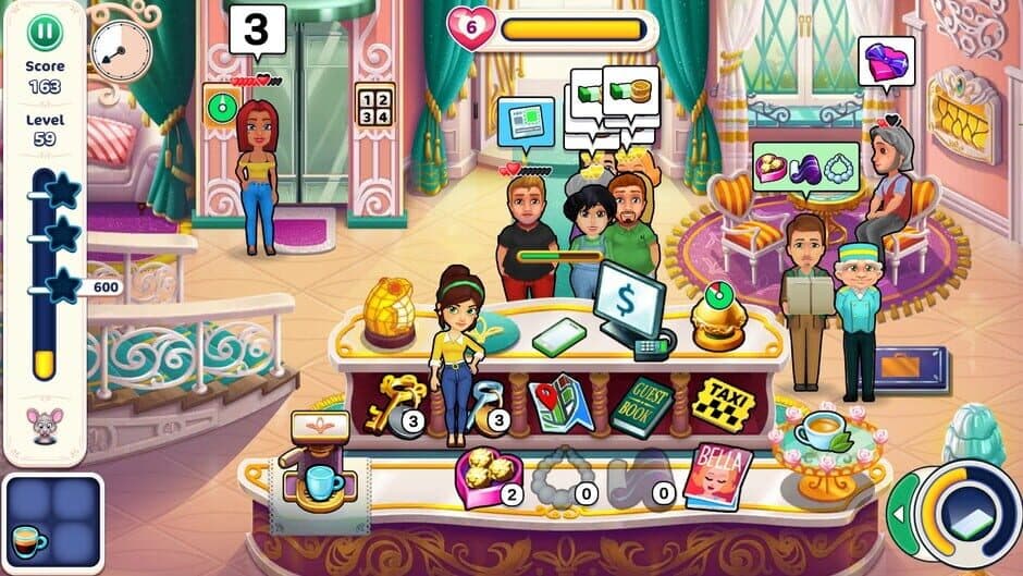 Скриншот 3 из Hotel Ever After: Ella's Wish