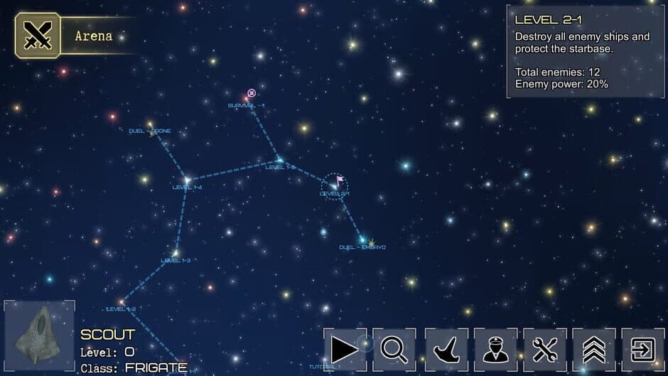 Скриншот 1 из Event Horizon