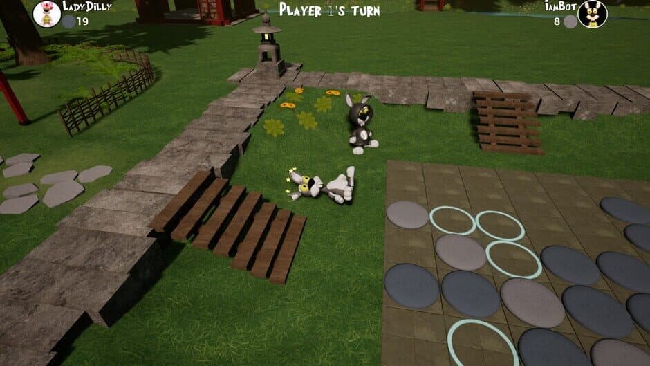 Скриншот 5 из Bunny Reversi