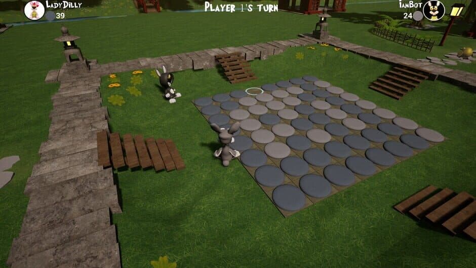 Скриншот 10 из Bunny Reversi