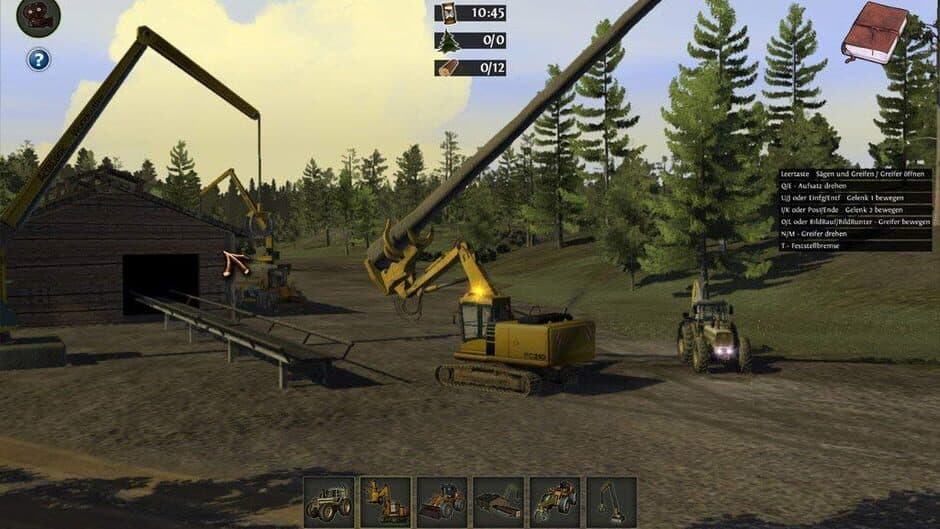 Скриншот 4 из Woodcutter Simulator 2011