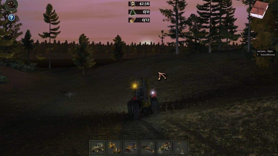 Скриншот 5 из Woodcutter Simulator 2011