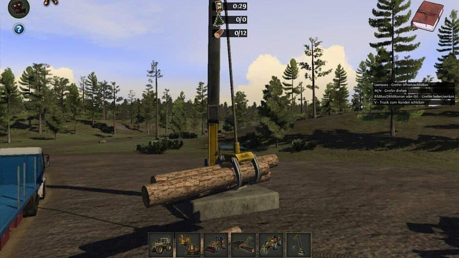 Скриншот 8 из Woodcutter Simulator 2011