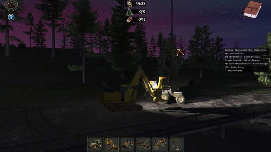 Скриншот 3 из Woodcutter Simulator 2011