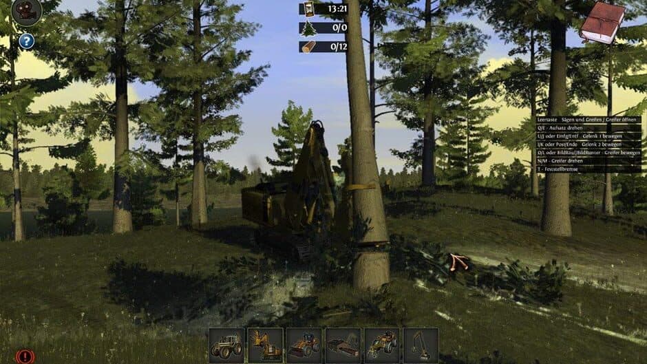 Скриншот 1 из Woodcutter Simulator 2011