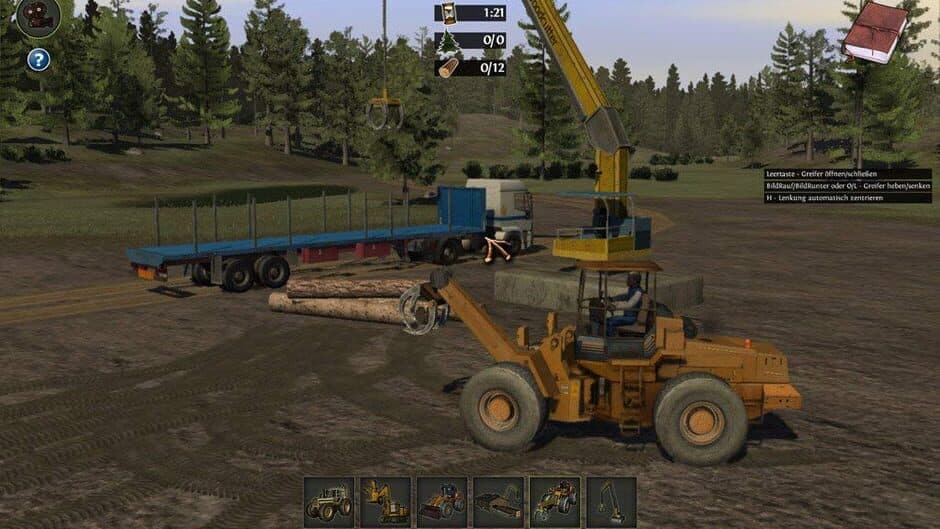 Скриншот 2 из Woodcutter Simulator 2011