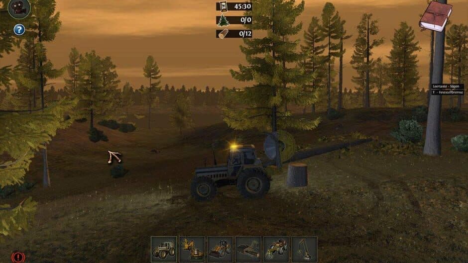 Скриншот 7 из Woodcutter Simulator 2011