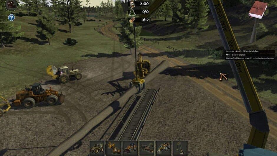Скриншот 6 из Woodcutter Simulator 2011