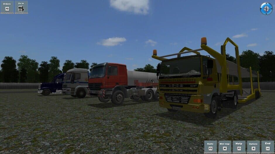 Скриншот 2 из Car Transport Simulator
