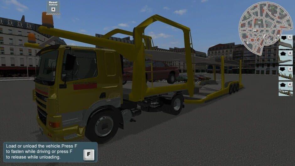Скриншот 1 из Car Transport Simulator