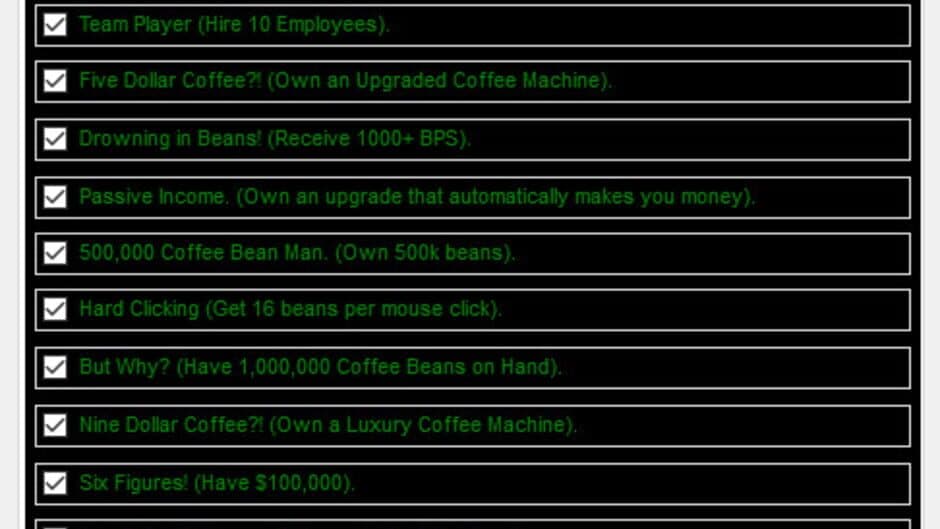 Скриншот 1 из Clickable Coffee Shop