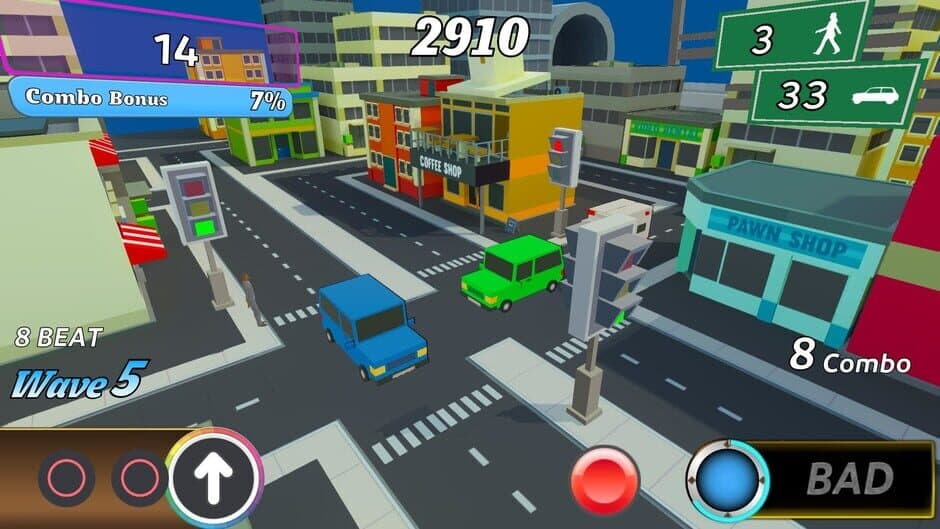 Скриншот 2 из Crazy Beat's Junction