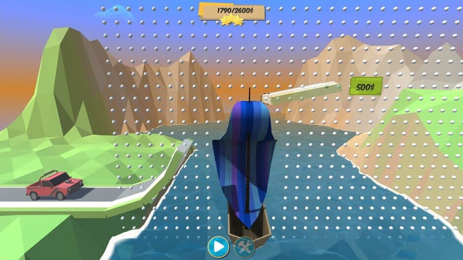Скриншот 5 из Bridge Builder Racer