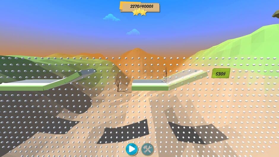 Скриншот 3 из Bridge Builder Racer