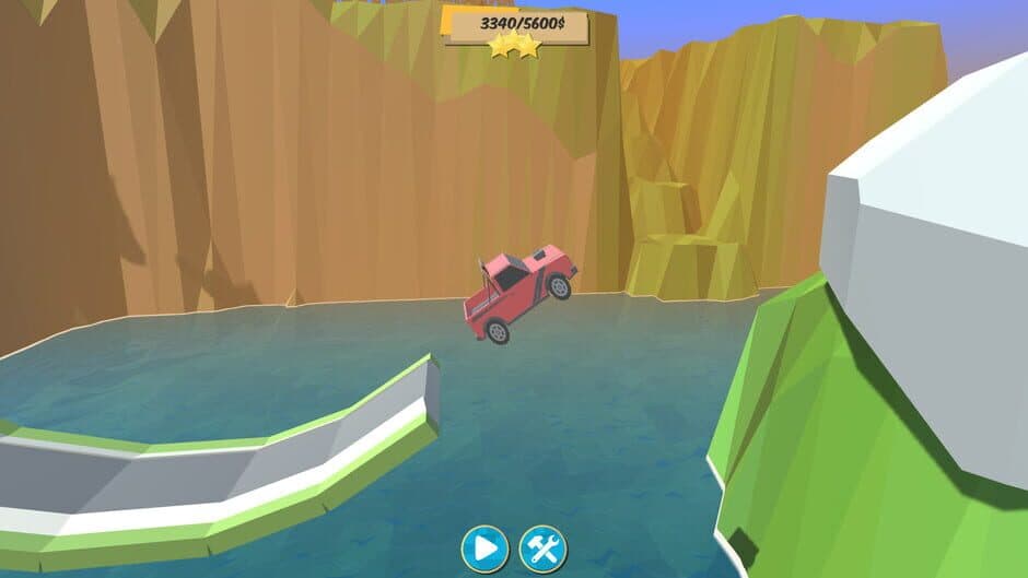 Скриншот 4 из Bridge Builder Racer