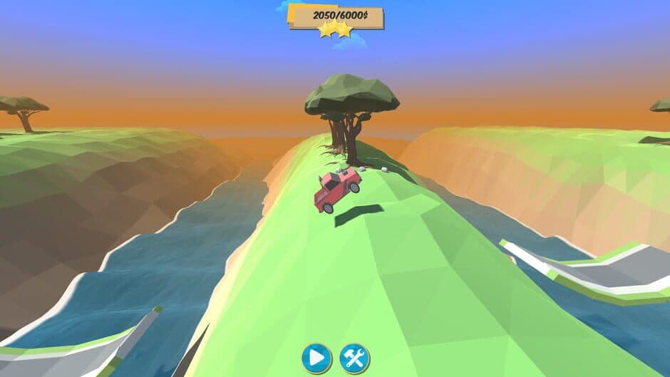 Скриншот 1 из Bridge Builder Racer
