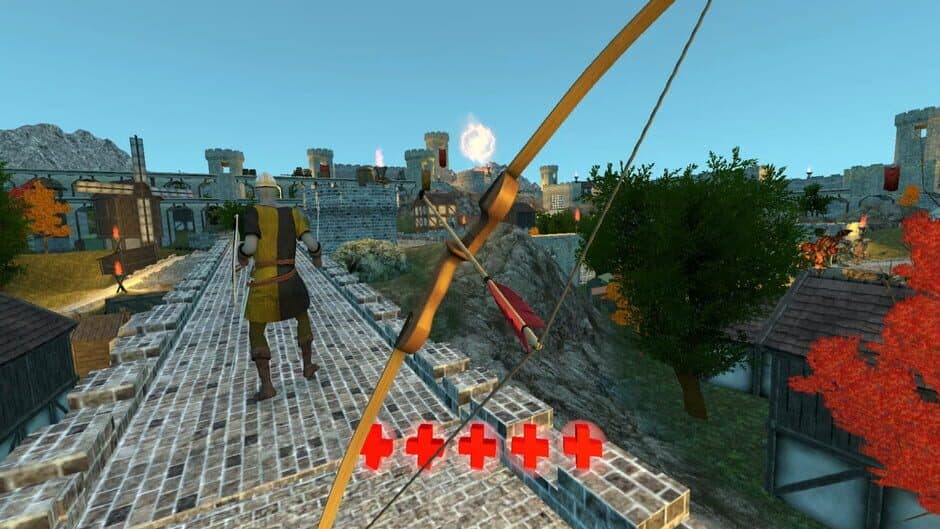 Скриншот 2 из SurviVR - Castle Defender