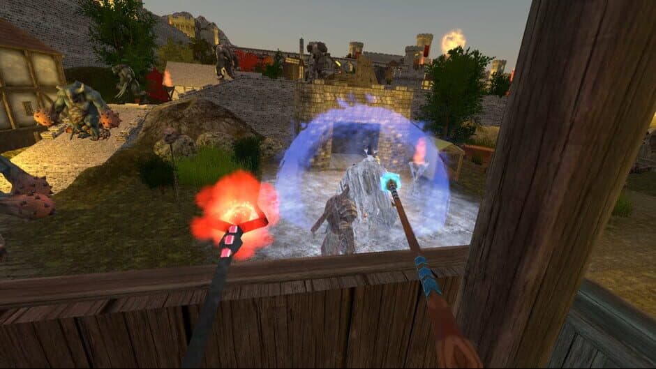 Скриншот 1 из SurviVR - Castle Defender