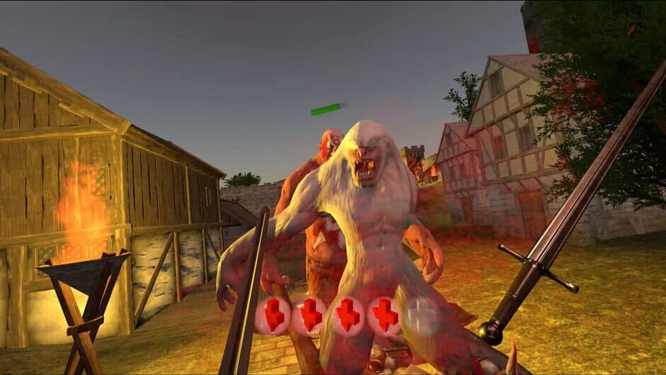 Скриншот 4 из SurviVR - Castle Defender