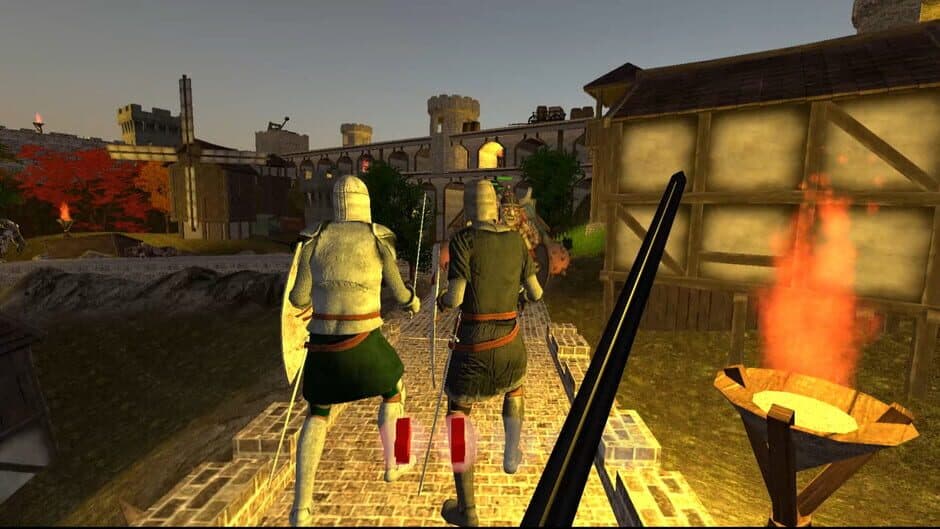 Скриншот 6 из SurviVR - Castle Defender