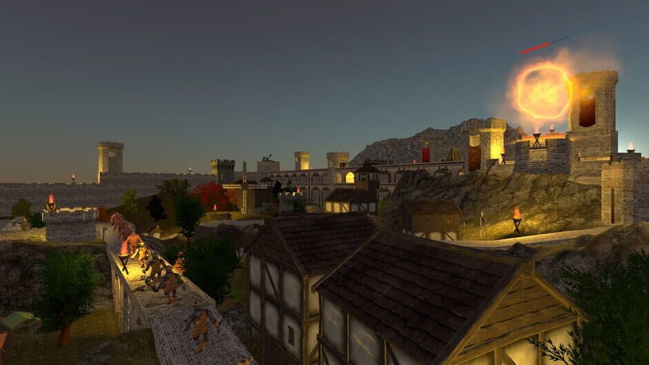 Скриншот 3 из SurviVR - Castle Defender