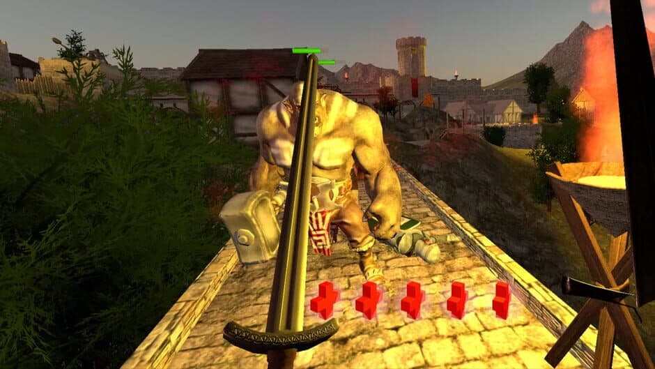Скриншот 9 из SurviVR - Castle Defender