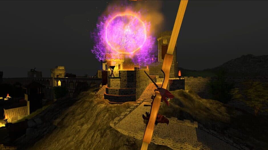 Скриншот 7 из SurviVR - Castle Defender