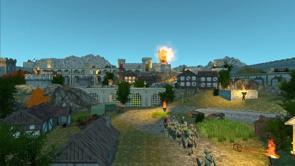 Скриншот 12 из SurviVR - Castle Defender