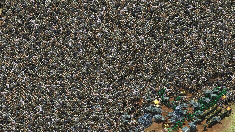 Скриншот 5 из Zombie Rush : Extinction