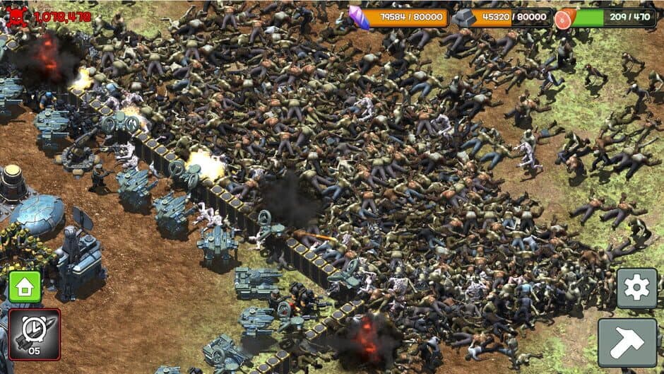 Скриншот 6 из Zombie Rush : Extinction