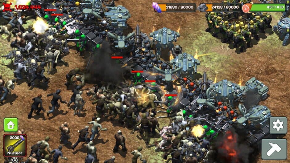 Скриншот 2 из Zombie Rush : Extinction