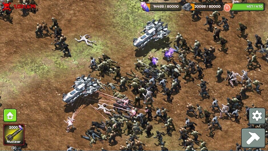 Скриншот 1 из Zombie Rush : Extinction