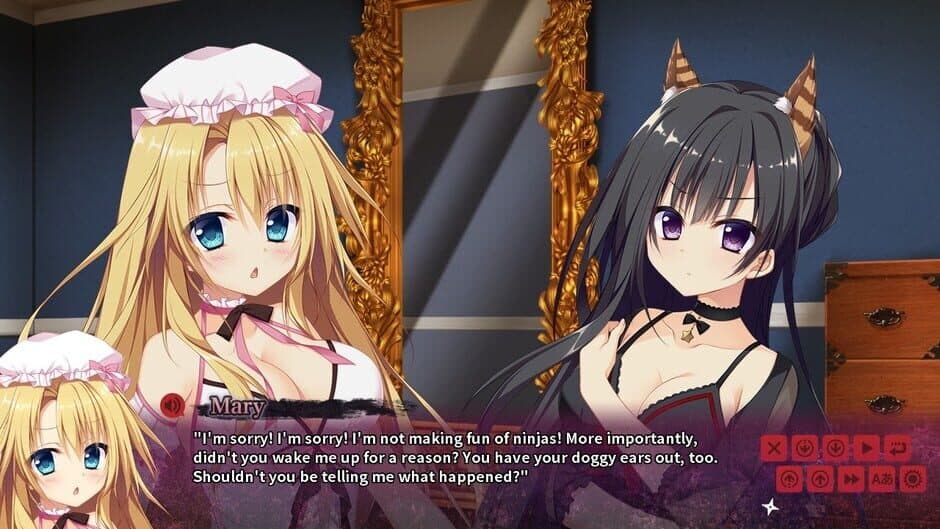 Скриншот 7 из Ninja Girl and the Mysterious Army of Urban Legend Monsters! ~Hunt of the Headless Horseman~