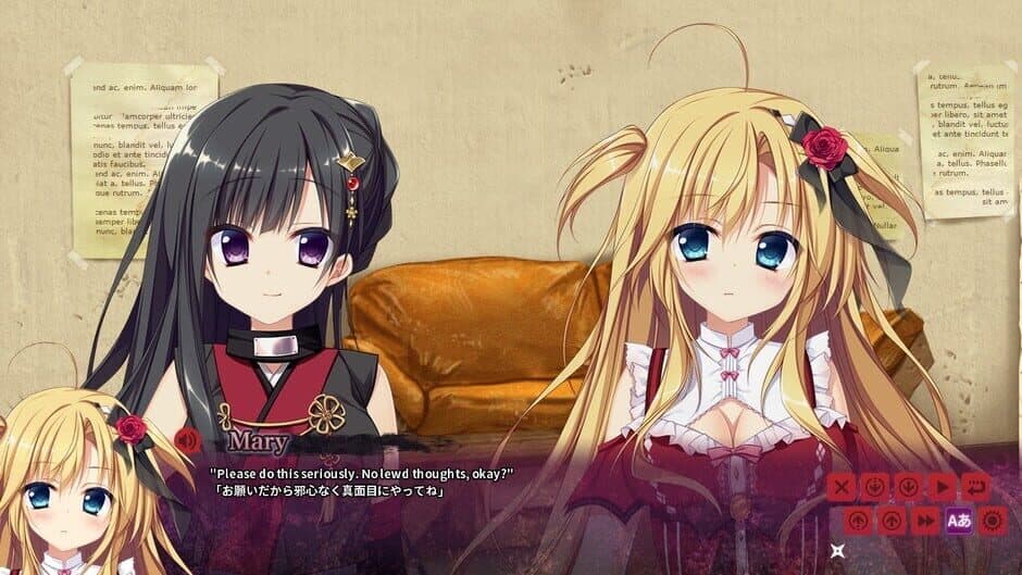 Скриншот 2 из Ninja Girl and the Mysterious Army of Urban Legend Monsters! ~Hunt of the Headless Horseman~