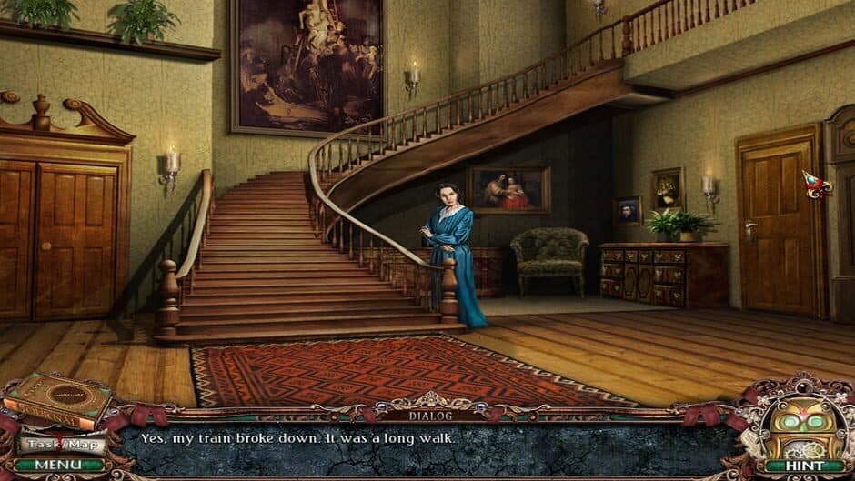 Скриншот 1 из Victorian Mysteries: Woman in White