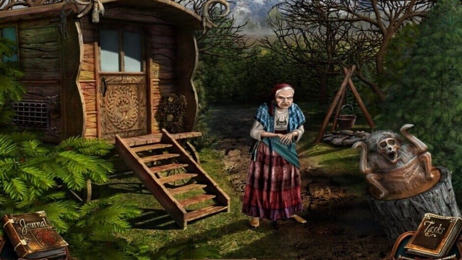 Скриншот 5 из Victorian Mysteries: The Yellow Room