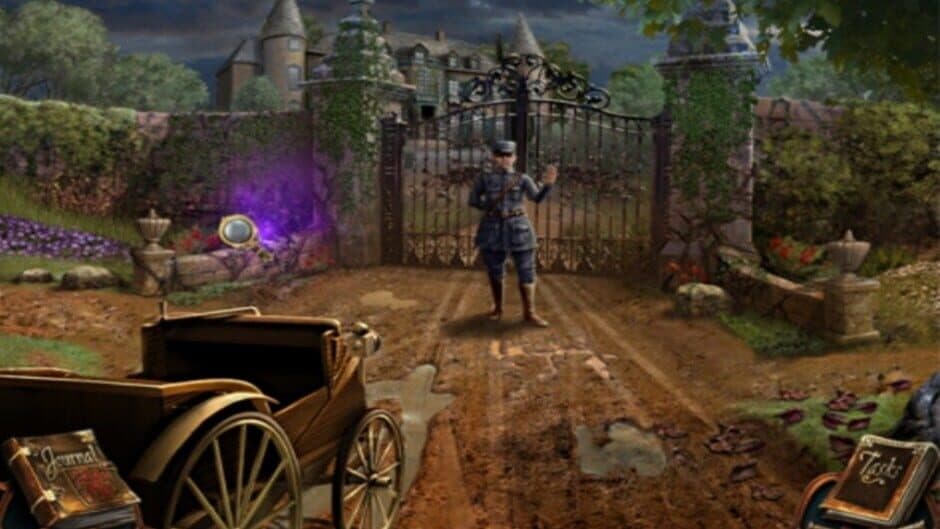Скриншот 2 из Victorian Mysteries: The Yellow Room