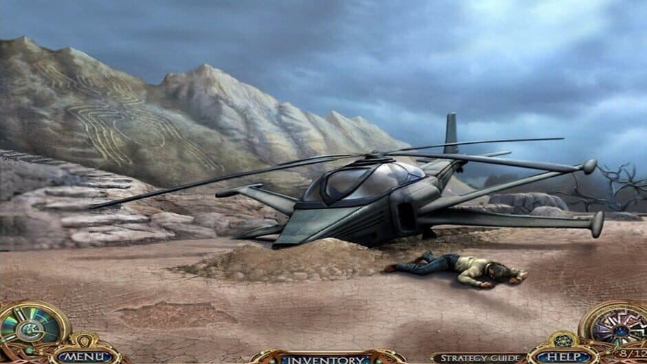 Скриншот 5 из Unsolved Mystery Club: Ancient Astronauts - Collector's Edition