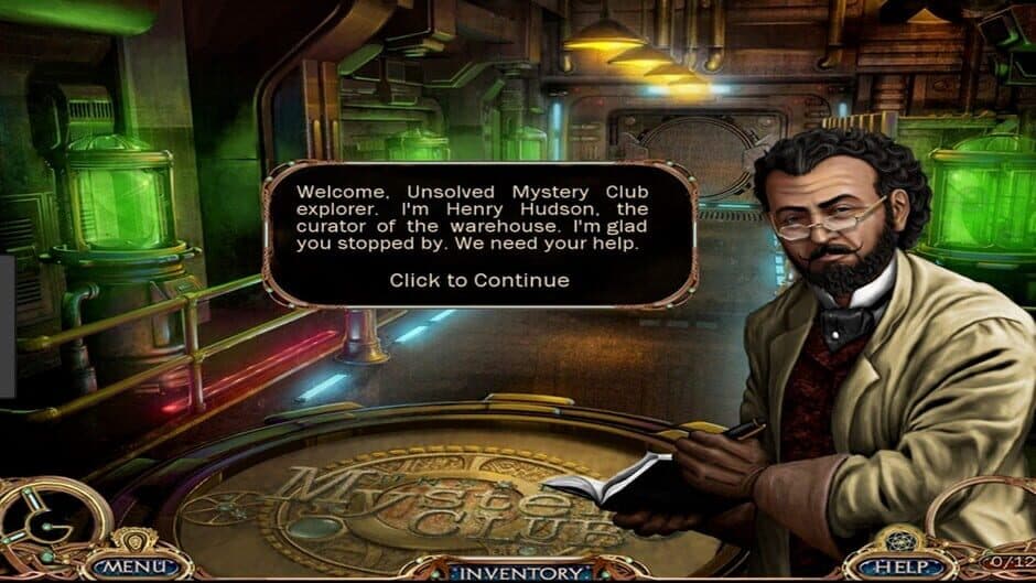 Скриншот 4 из Unsolved Mystery Club: Ancient Astronauts - Collector's Edition