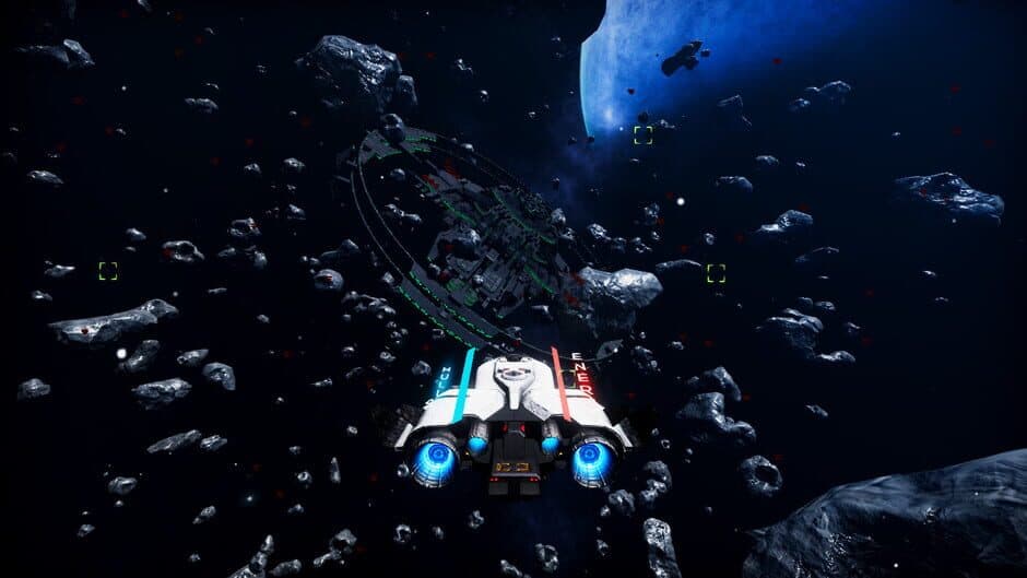 Скриншот 2 из Space Mercs