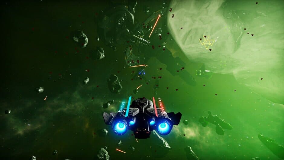 Скриншот 4 из Space Mercs