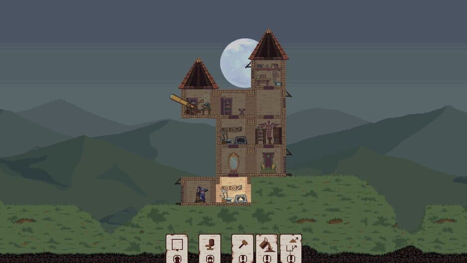 Скриншот 2 из Dwarven Skykeep